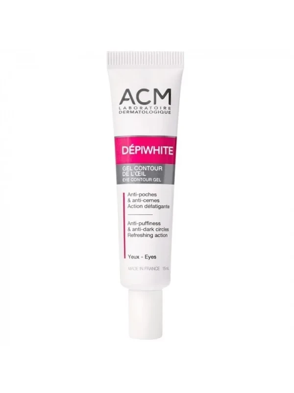 ACM DEPIWHITE GEL CONTOUR DES YEUX 15ML
