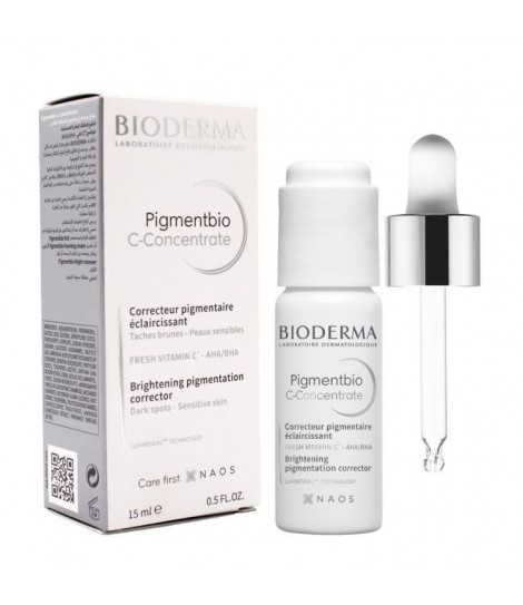 BIODERMA PIGMENTBIO C CONCENTRATE CORRECTEUR 15ML