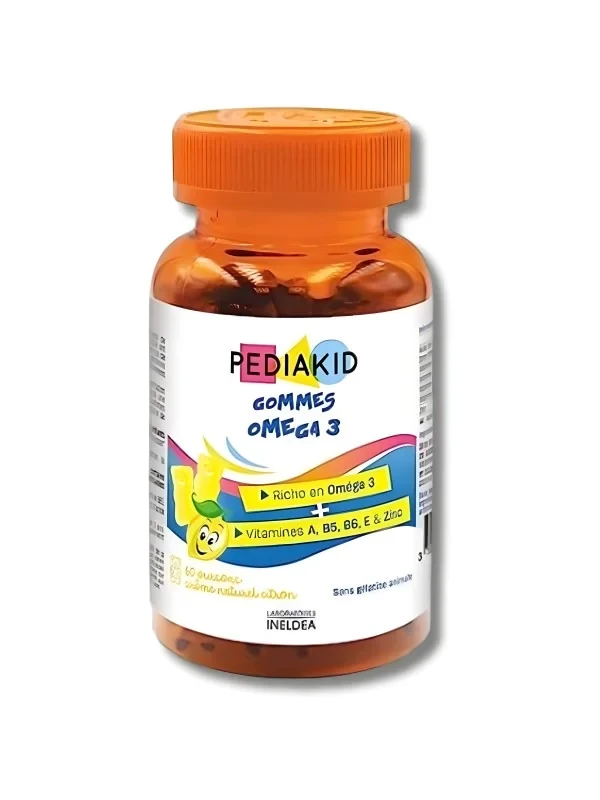 PEDIAKID GOMMES OMEGA 3 BT 60