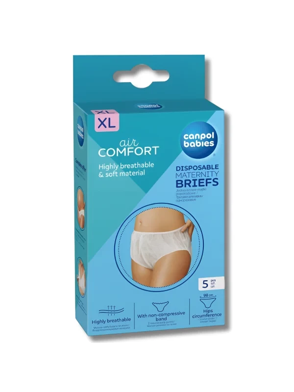 CANPOL CULOTTES DE MATERNITE L/XL REF 41196