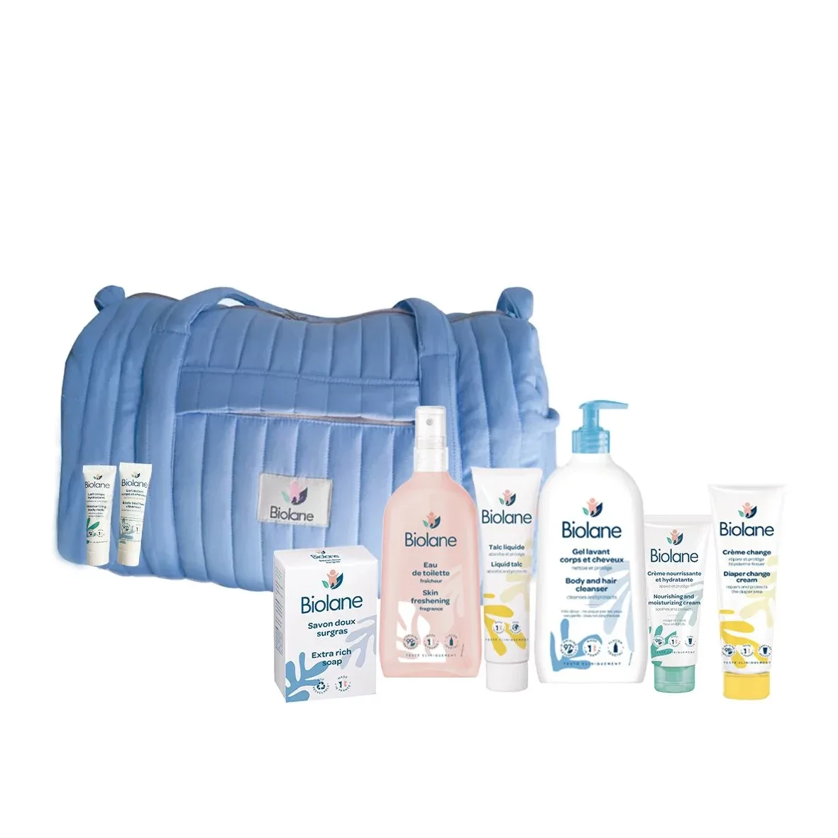 BIOLANE SAC MAMAN BLEU