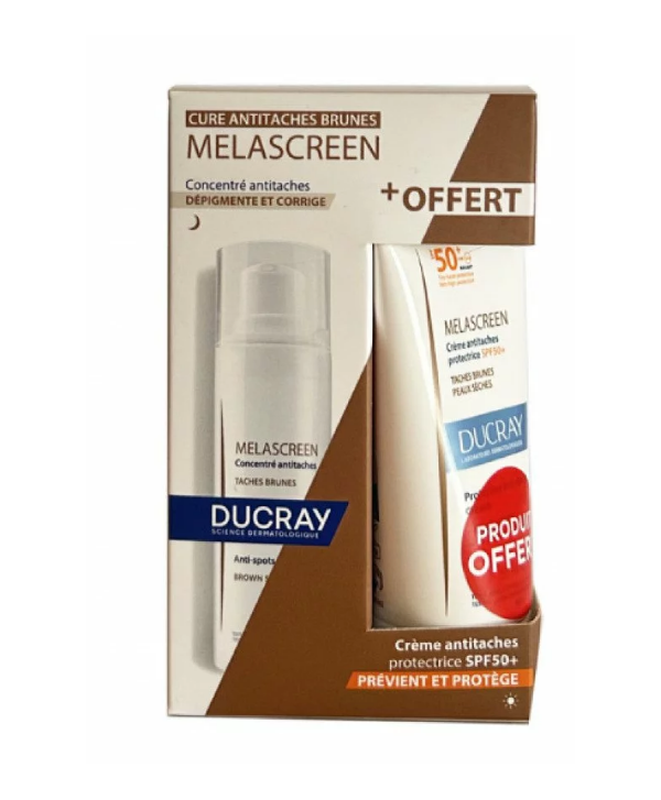 DUCRAY MELASCREEN CONCENTRE + CREME OFFERT