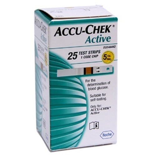 ACCUCHEK ACTIVE BANDELETTES BT25