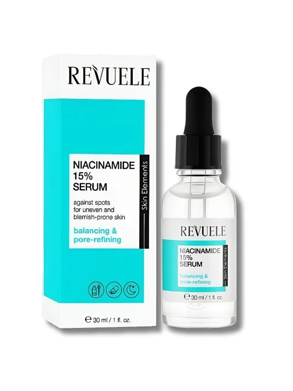 REVUELE NIACINAMIDE SERUM 15% 30ML