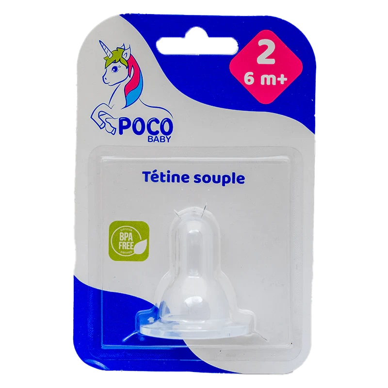 TETINE SOUPLE 2EME AGE