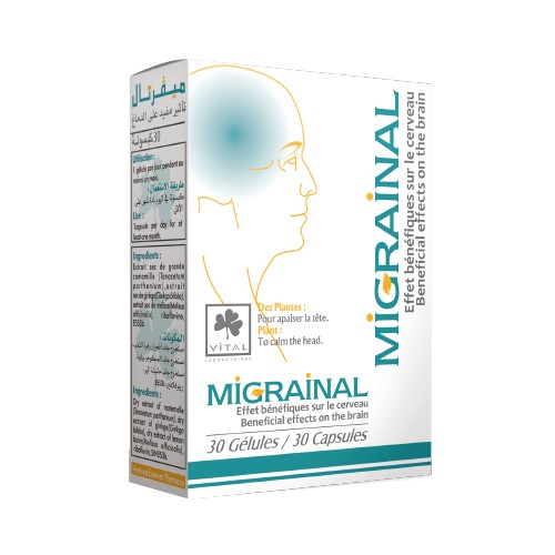 VITAL MIGRAINAL BT 30 GEL