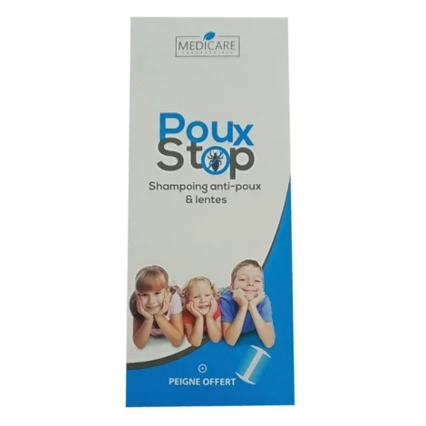 MEDICARE POUX STOP SHAMPOING ANTI POUX FL100ML
