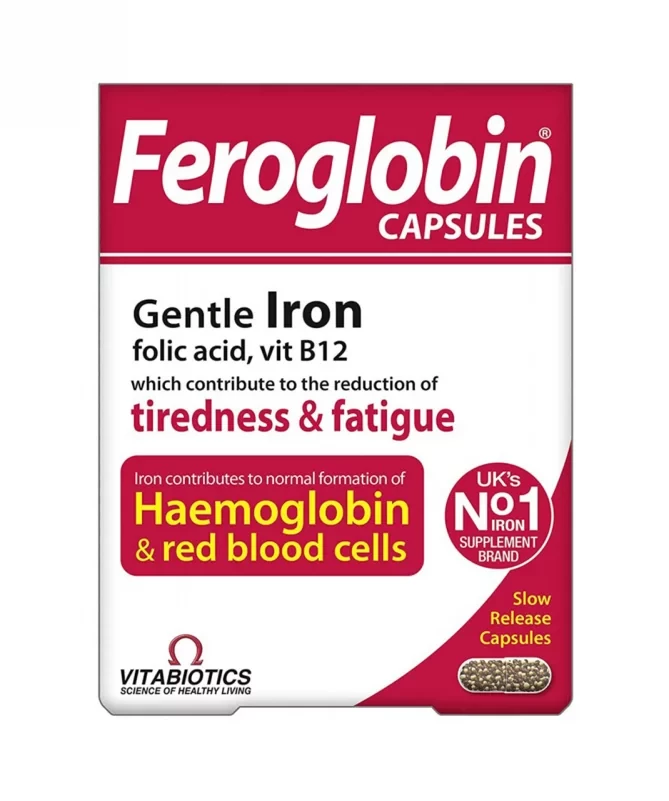 FEROGLOBIN CAPSULES