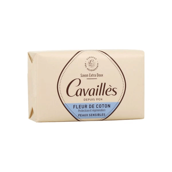 RC SAVON FLEUR DE COTON 150GR