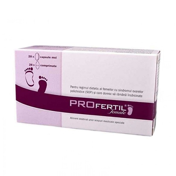 PROFERTIL FEMALE 28 CP+28CAPSUL