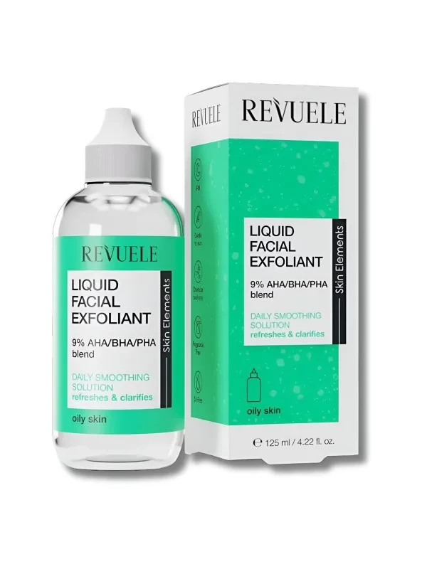 REVUELE LIQUID FACIAL EXFOLIANT 9% P GRASSE