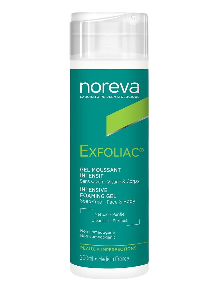 NOREVA GEL MOUSSANT INTENSIF 200ML
