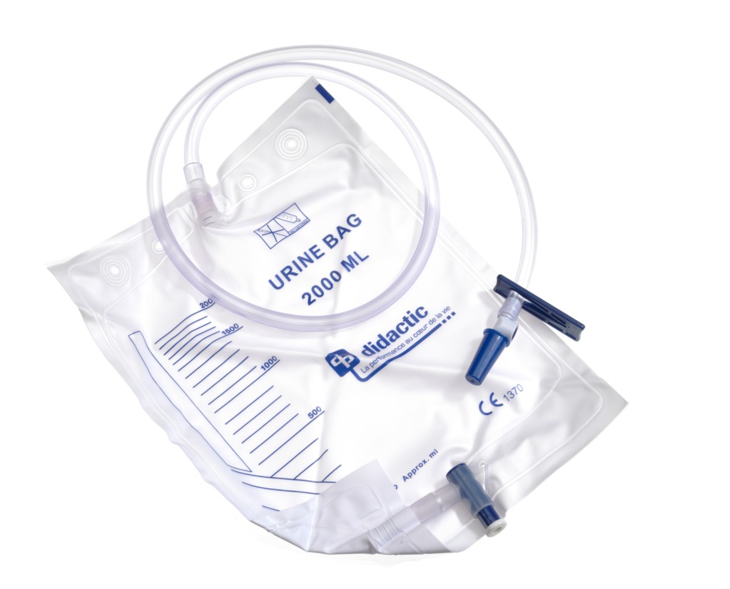 SAC A URINE STERILE 2000ML ECAM
