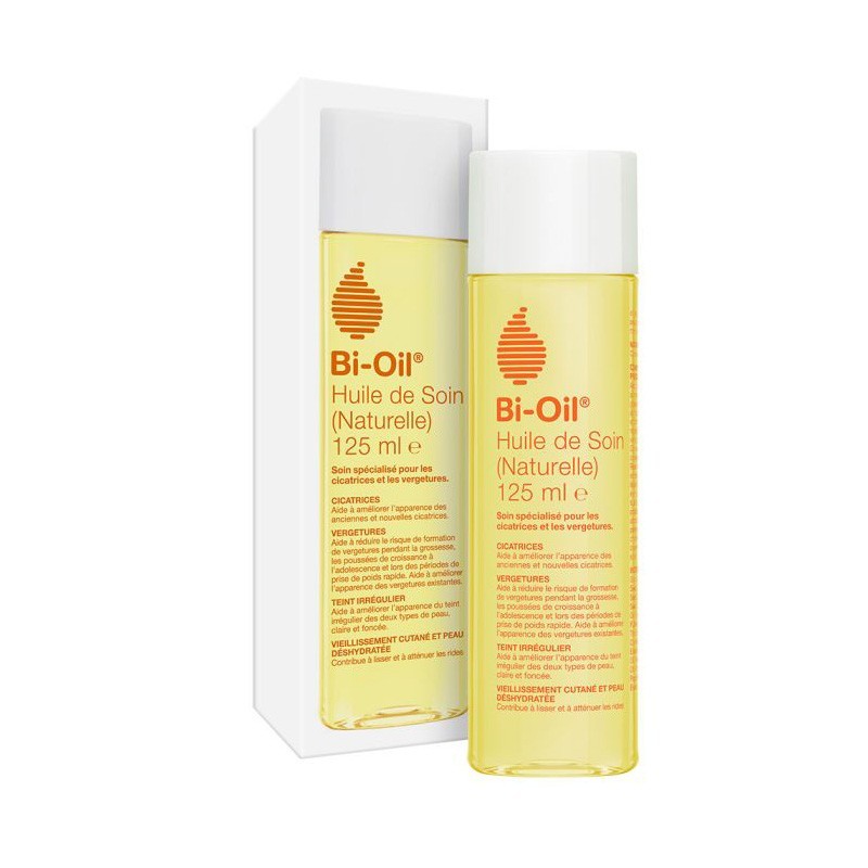 BIO OIL HUILE DE SOIN NATURELLE CICA/VERG 125ML