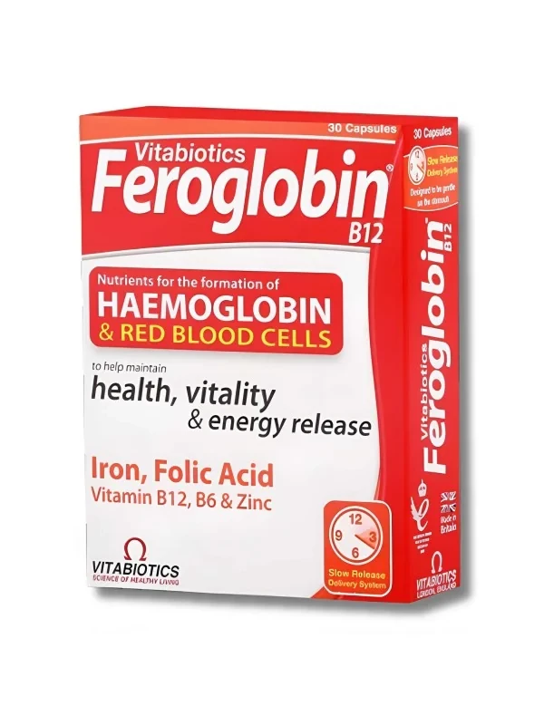 VITABIOTICS FEROGOBIN BT 30