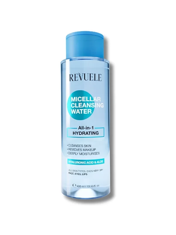 REVUELE EAU MICELLAIRE ALL IN ONE HYDRATANT 400ML