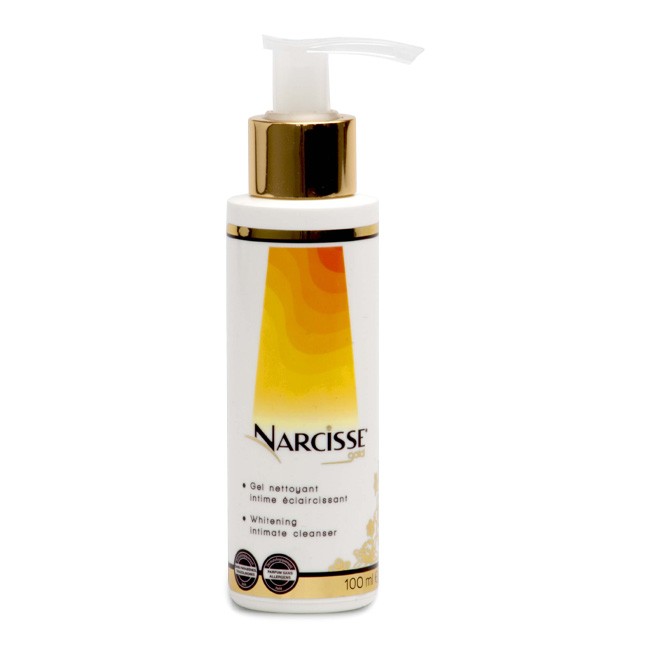 NARCISSE GOLD 100ML GEL INTIME ECLAIRCISSANT