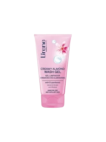 LIRENE GEL NETT AMANDE 150ML ROSE