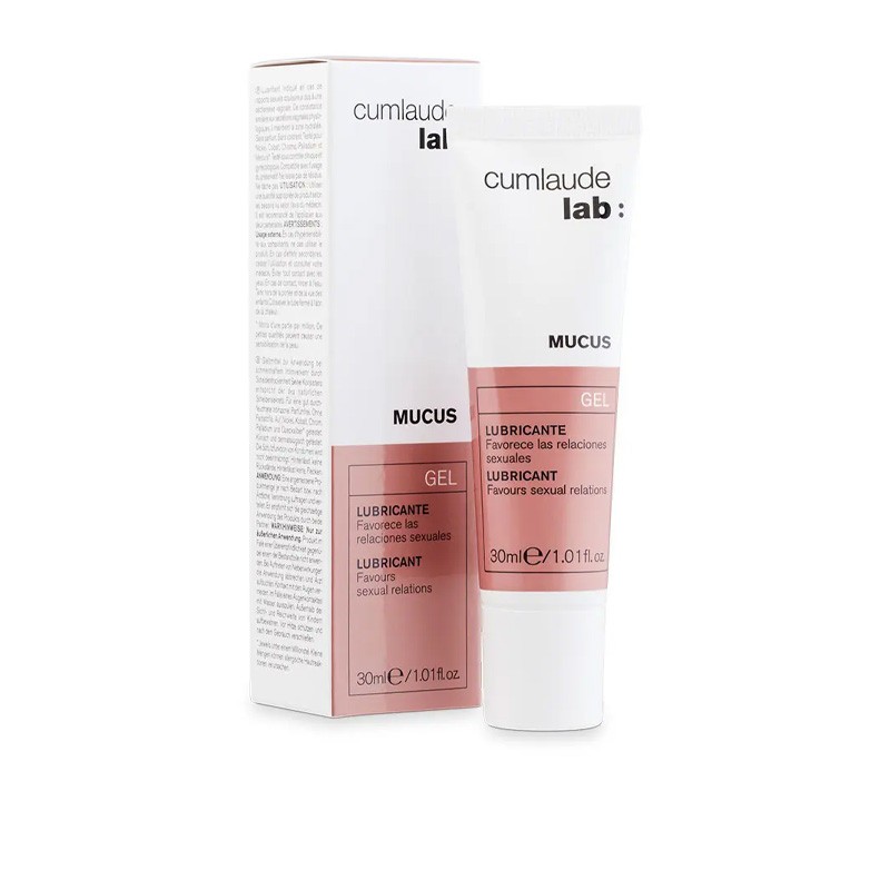 CUMLAUDE GEL LUBRIFIANT MUCUS 30ML
