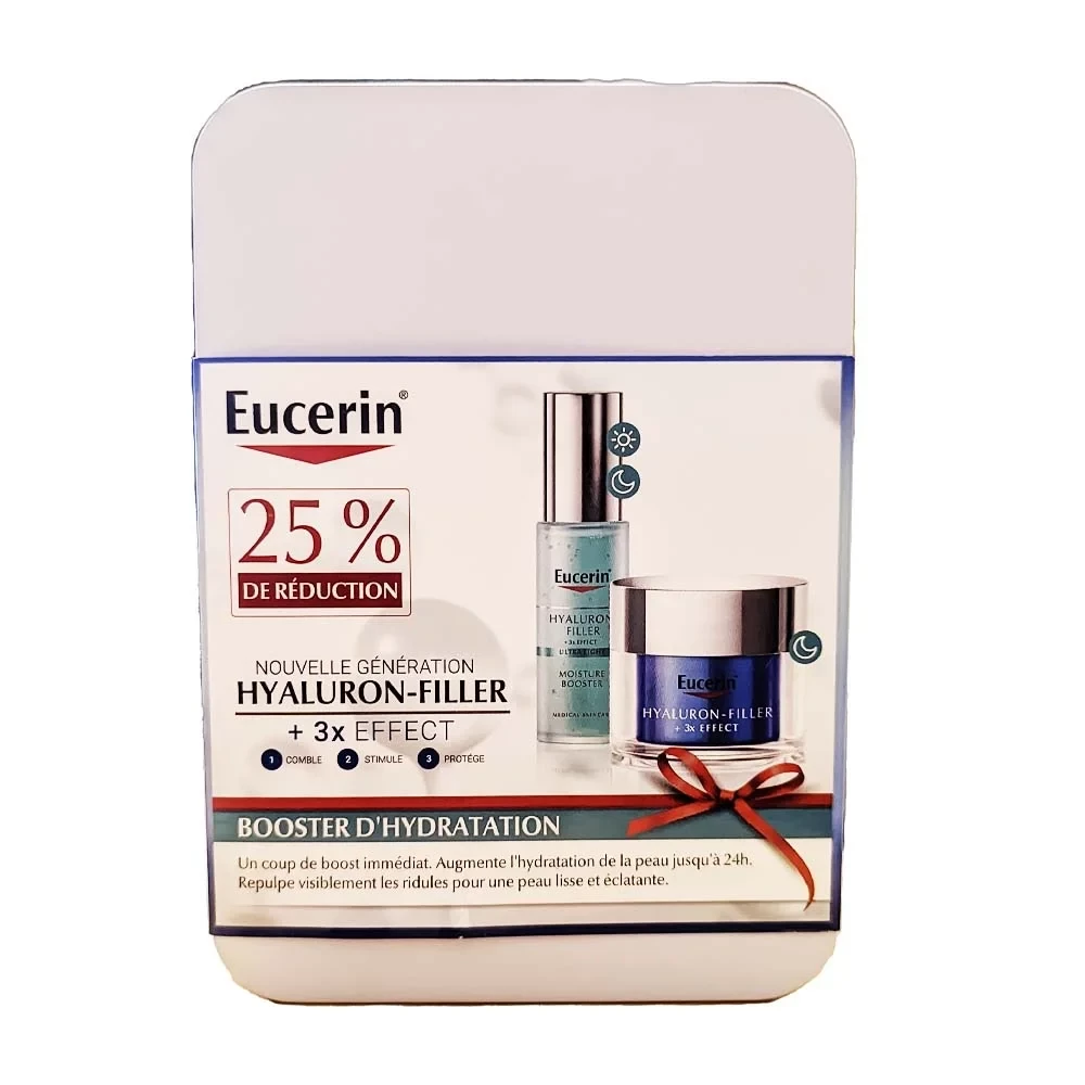 EUCERIN COFFRET SERUM +SOINS DE NUIT BOOSTER