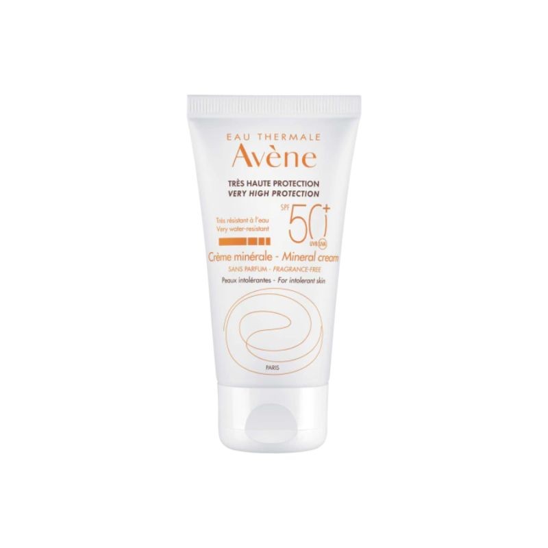 AVENE CREME MINERALE TB 50ML SPF50+