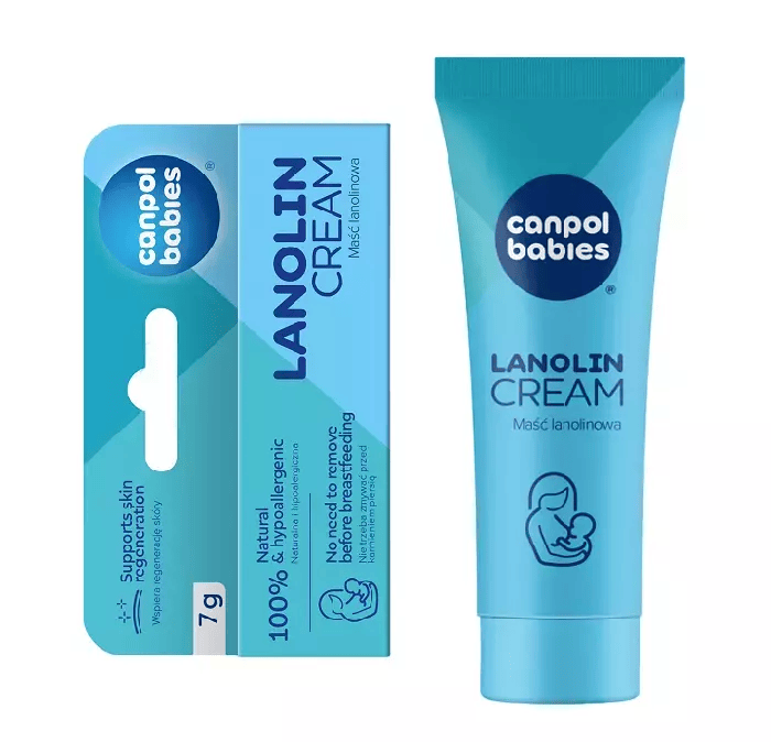CANPOL CREME LANONINE MAMELONS 7GR