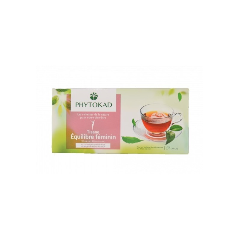 PHYTOKAD TISANE EQUILIBRE FEMININ BT20