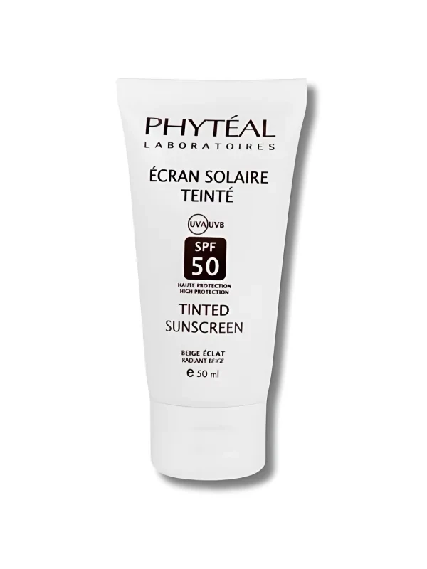 PHYTEAL ECRAN SOLAIRE TEINTE BEIGE ECLAT 01