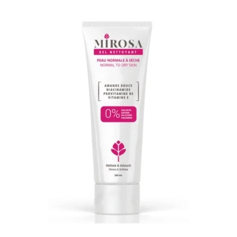 MIROSA GEL NETTOYANT PX NORMAL A SECHE 200ML