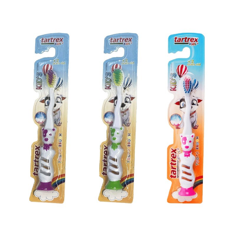 TARTRX KIDS BROSSE A DENTS ENFANTS 2ANS+