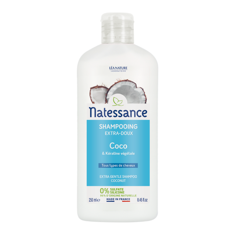 NATESSANCE SHAMP EXTRA DOUX COCO 250ML