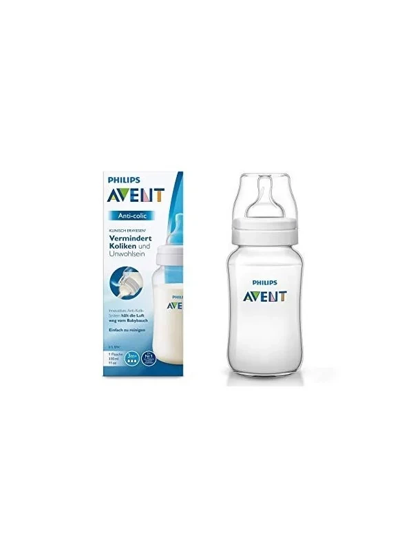 AVENT BIBERON ANTI COLIC PP 330 3M+ SCF816/61