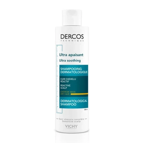 VICHY DERCOS SHAMP ULTRA APAIS CHEV SEC 200ML
