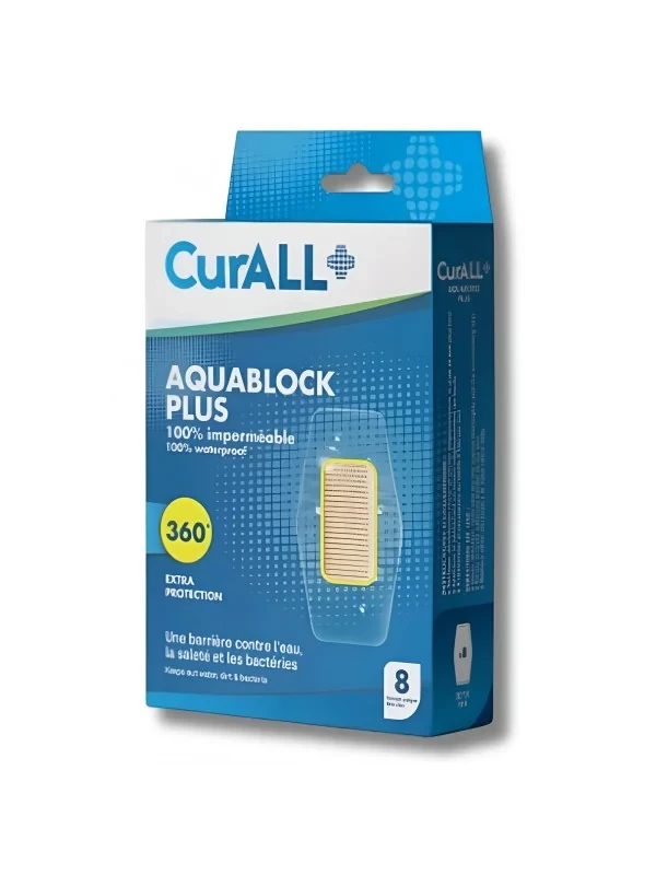 CURALL AQUA BLOCK PLUS ONE SIZE BT 8P
