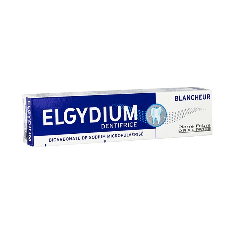 elgydium dentifrice blancheur