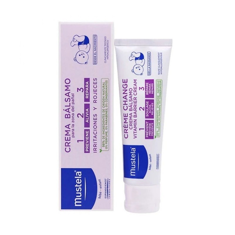 MUSTELA CREME DE CHANGE 50ML