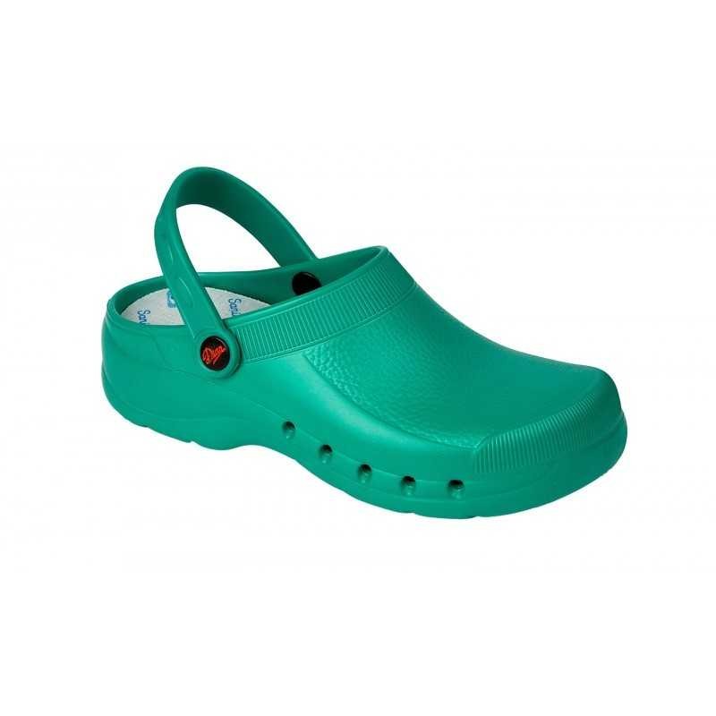 DIANE EVA VERT SABOT