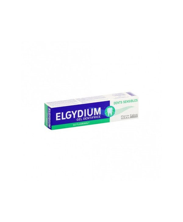 elgydium dentifrice dents sensible