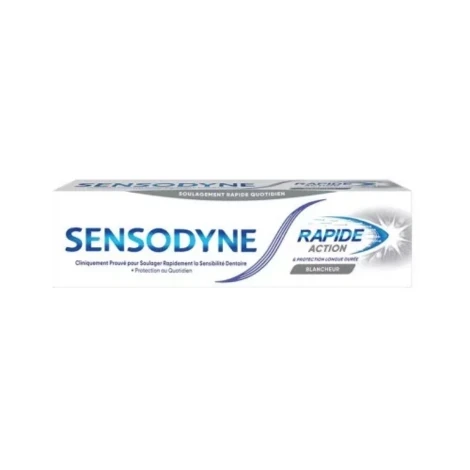 SENSODYNE RAPIDE ACTION BLANCHEUR