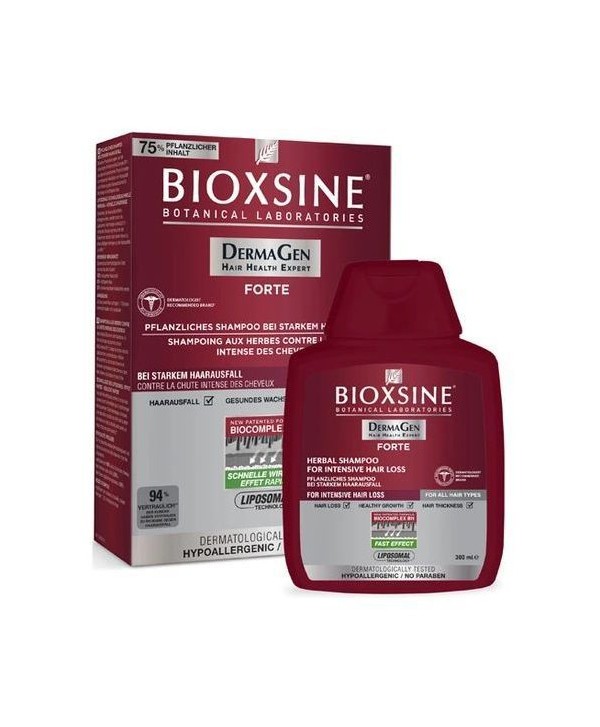 BIOXSINE FORTE SHAMP ANTICHUTE 300ML