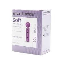 BIONIME LANCETTE STERILANCE SOFT BOITE DE 100