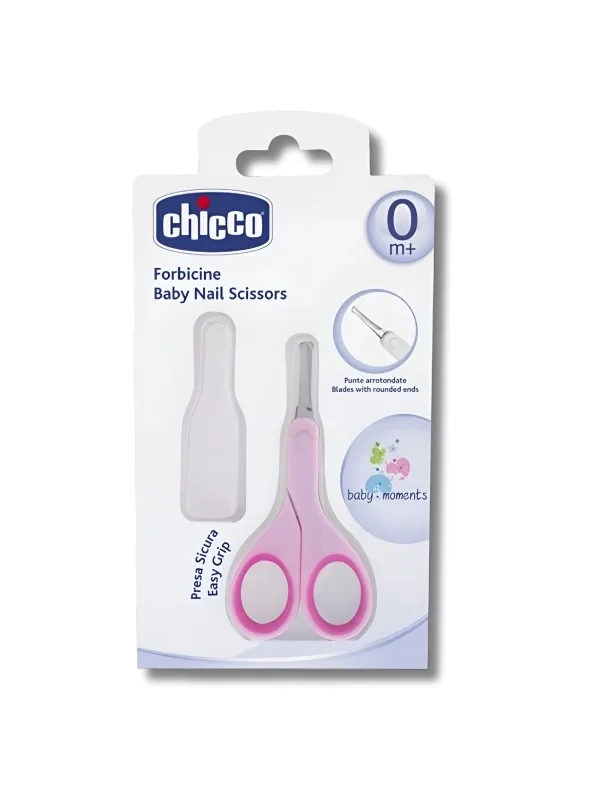 CHICCO CISEAUX ROSE
