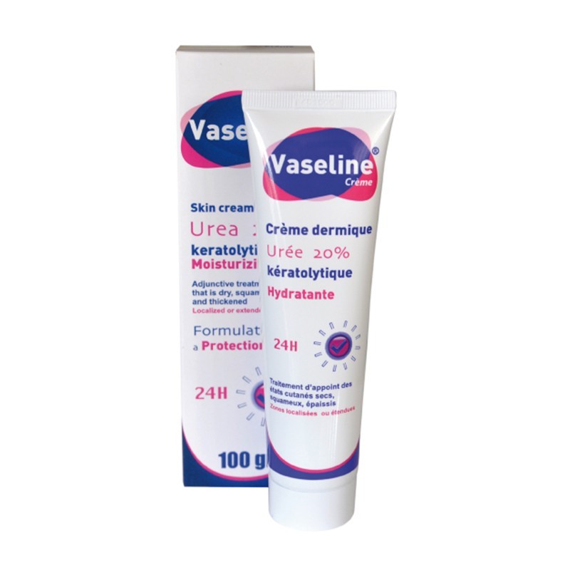VASELINE CREME UREE 20% DELTAPHAR