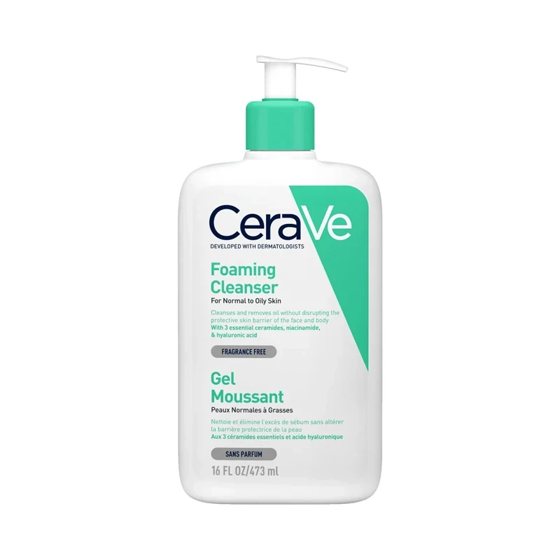 CERAVE GEL MOUSSANT PNAG