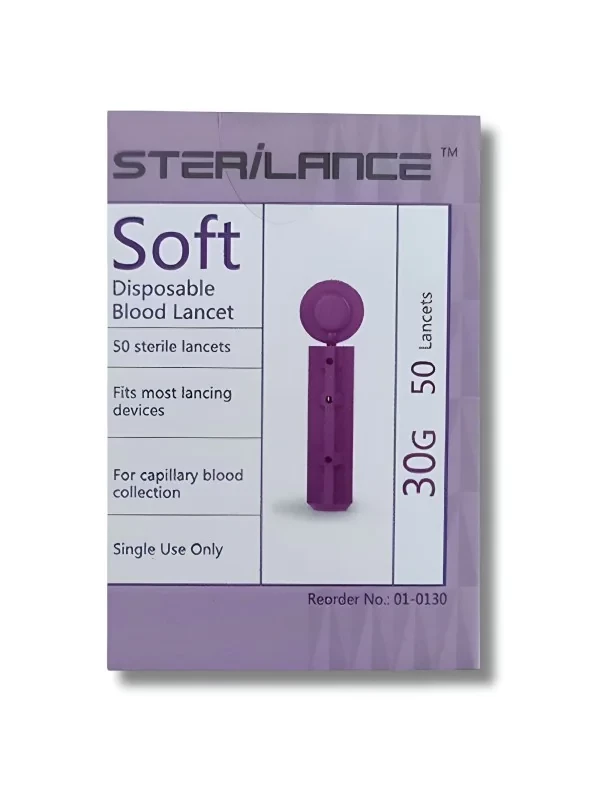BIONIME LANCETTE STERILANCE SOFT DE 50