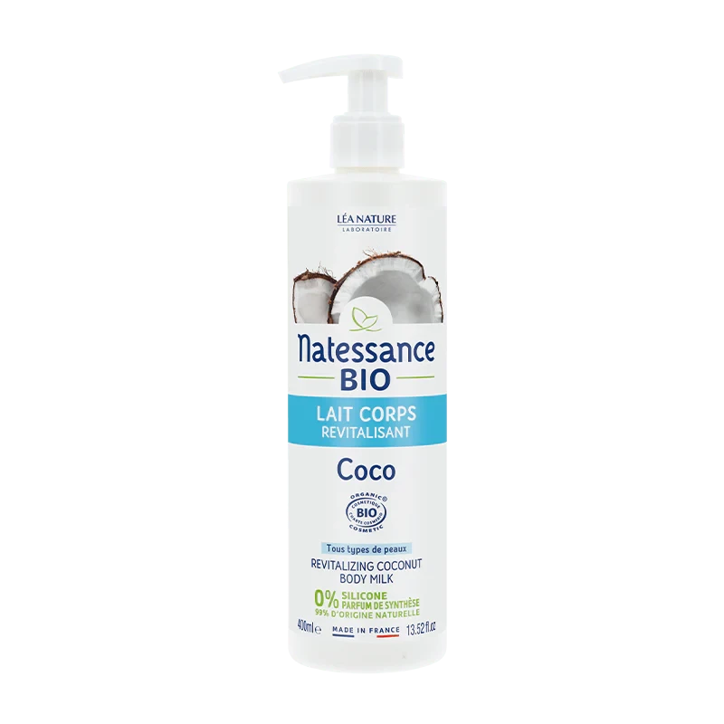NATESSANCE LAITS DE CORPS COCO