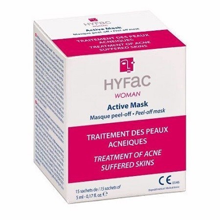 HYFAC ACTIVE MASK PEEL-OFF 15SACHET