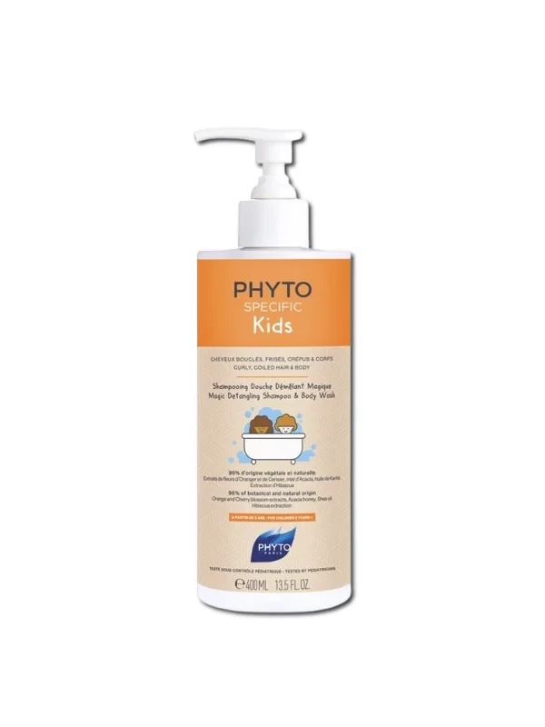 PHYTO KIDS SHAMP DOUCHE MAGIQUE 400 ML