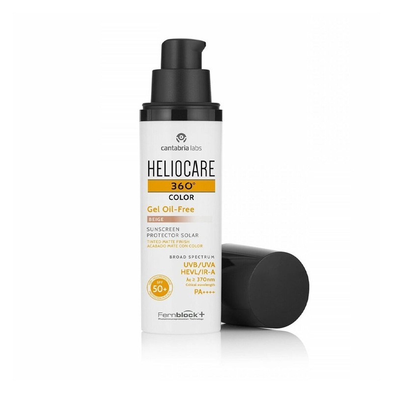 HELIOCARE GEL OIL FREE BEIGE