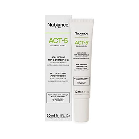 ACT 5 NUBIANCE SOIN ANTI IMPERFECTIONS 30ML